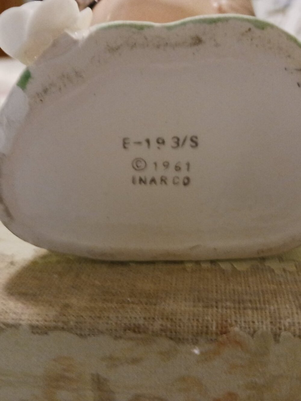 Vintage Lady Head Vase Inarco - Picture 3 of 3